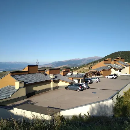 Appartement 604 avec vue sur la vallée de la Cerdagne Font-Romeu-Odeillo-Via Extérieur photo
