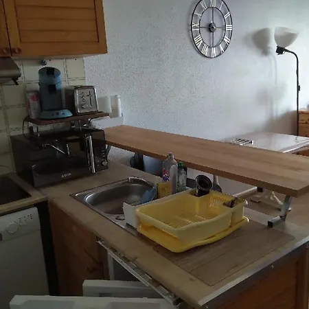 Appartement 604 avec vue sur la vallée de la Cerdagne Font-Romeu-Odeillo-Via Extérieur photo