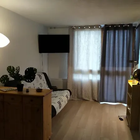 Appartement 604 avec vue sur la vallée de la Cerdagne Font-Romeu-Odeillo-Via Extérieur photo