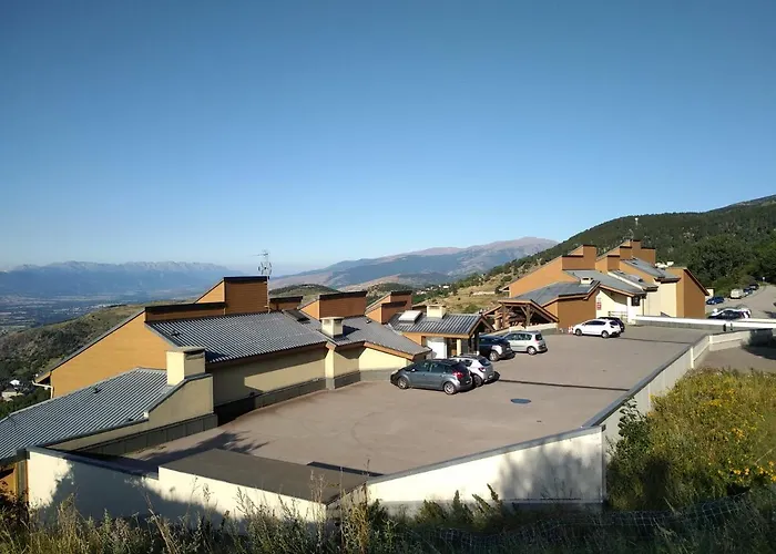 Appartement 604 avec vue sur la vallée de la Cerdagne